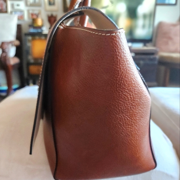 Banana Republic Brown Satchel - Picture 3 of 12